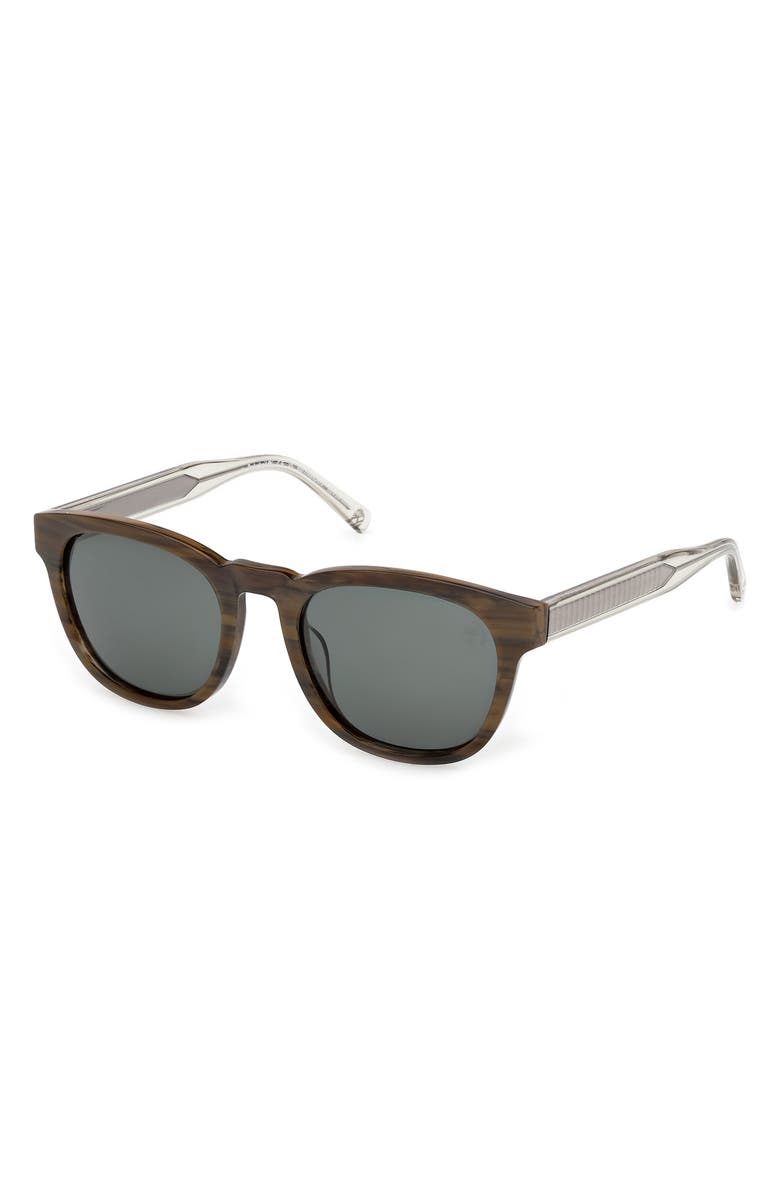 Timberland 53mm Sunglasses, Alternate, color,