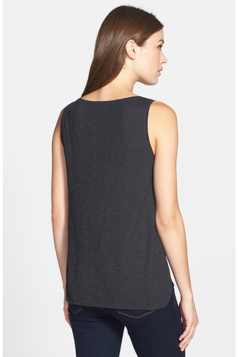 Hemp & Organic Cotton Shell, Alternate, color, CHARCOAL