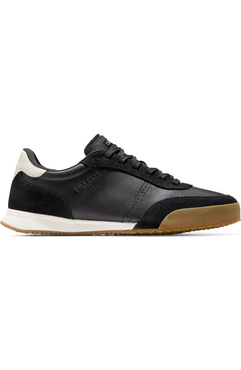 Cole Haan GrandPro Slimline Sneaker, Alternate, color, Black / Ivory / Ivory