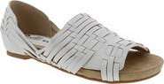 BELLINI Woven Flat Sandal