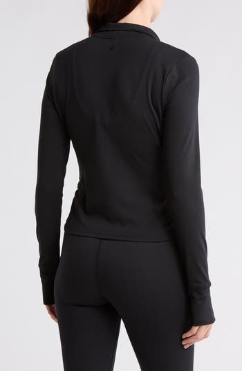 Lux Cityline Cropped Fitted Jacket