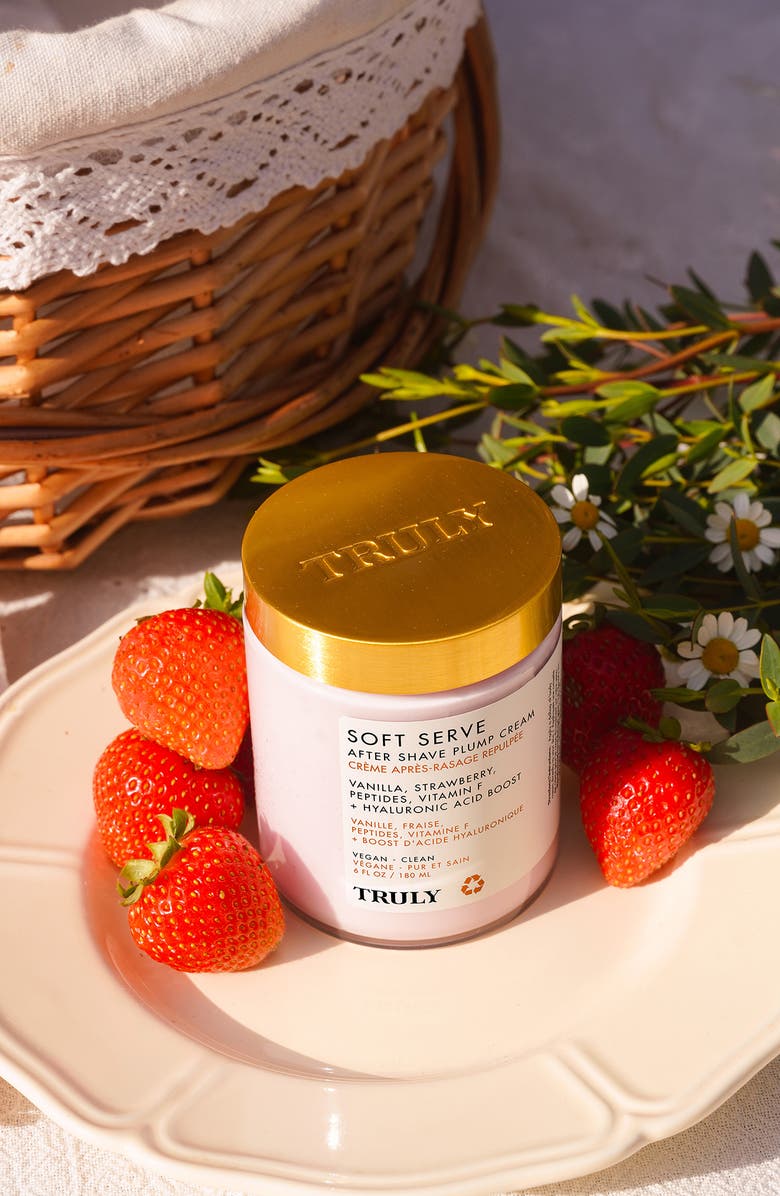 TRULY BEAUTY Soft Serve After Shave Plump Cream, Alternate, color, 