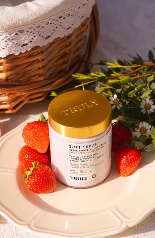 Truly Beauty Soft Serve After Shave Plump Cream In No Color