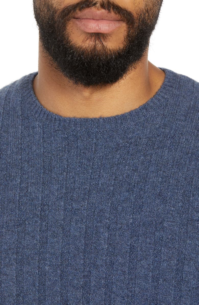 Calibrate Rib Crewneck Sweater, Alternate, color,
