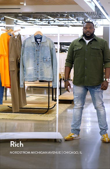 Billionaire Boys Club Dipper Denim Jacket (Men) | Nordstrom