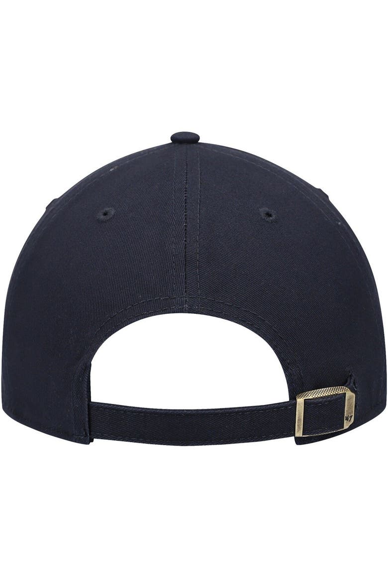 Women's '47 Navy Milwaukee Brewers Team Miata Clean Up Adjustable Hat, Alternate, color, Navy