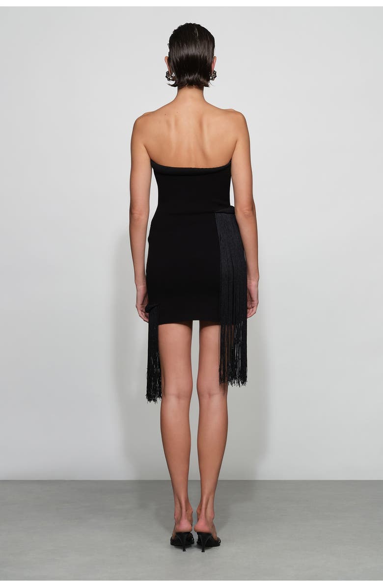 Et Ochs Suki Knit Mini Dress, Alternate, color, Black