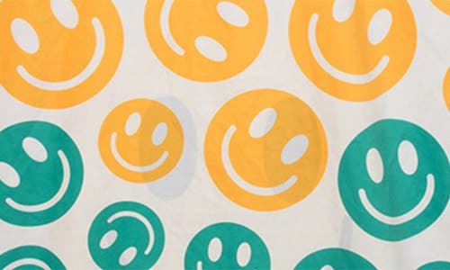 Katydid Happy Face Quick Dry Beach Towel