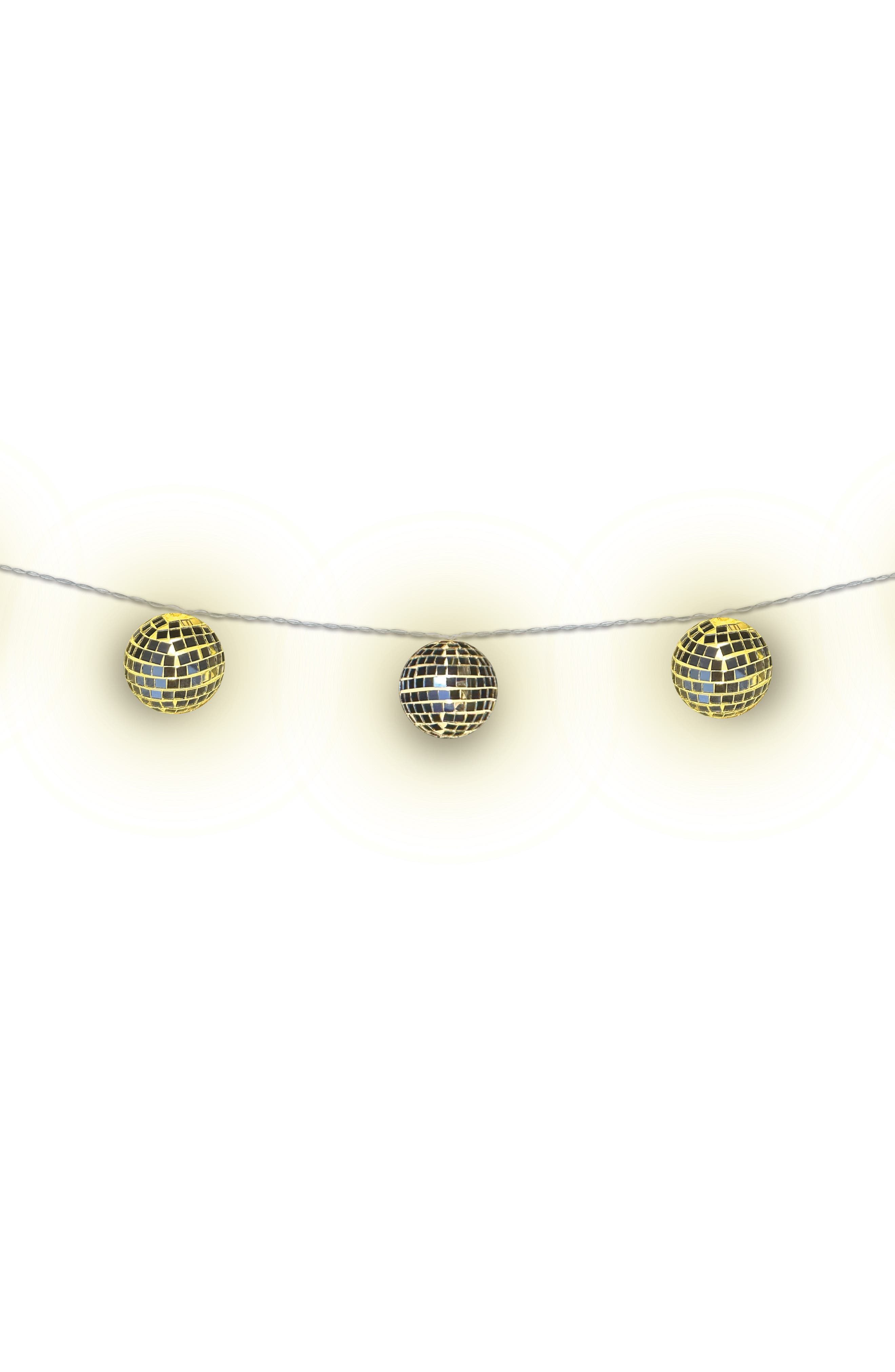 Innovibe 6-Count Disco Ball String Lights