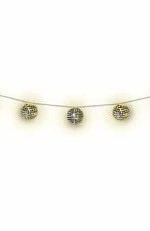 Innovibe 6-Count Disco Ball String Lights