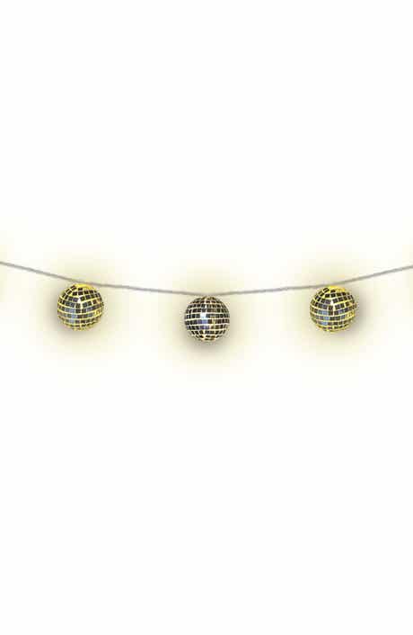 Innovibe 6-Count Disco Ball String Lights