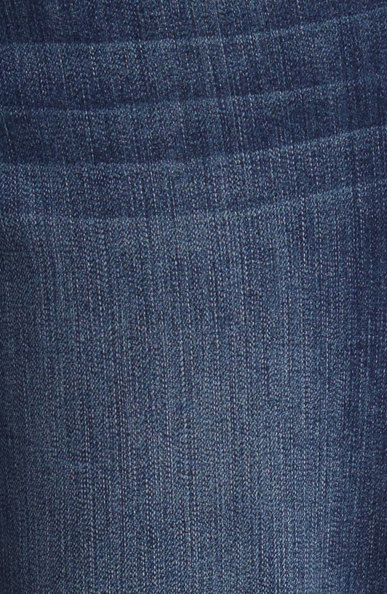 1822 Denim Over the Bump Slim Straight Leg Maternity Jeans, Alternate, color, 