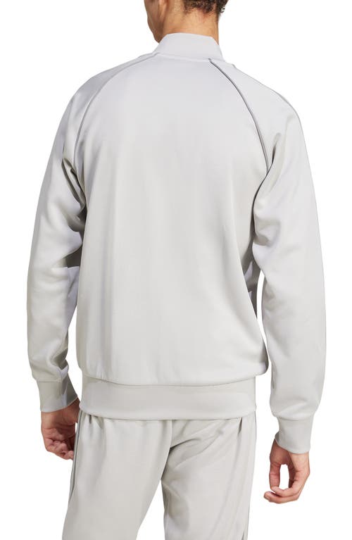 Adidas Originals Adidas Adicolor Classics Sst Sports Jacket In Gray