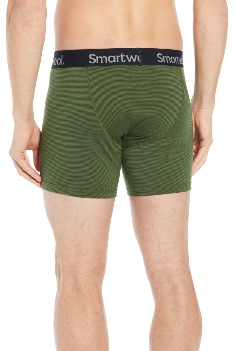 150 Merino Wool Blend Boxer Briefs, Alternate, color, CHIVE
