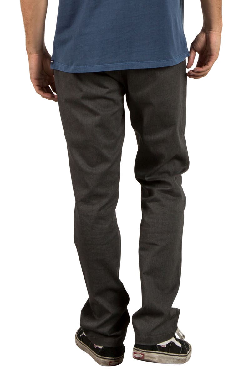 Volcom Frickin Slim Fit Modern Stretch Chinos, Alternate, color,