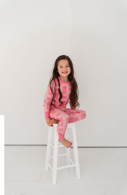 Laree + Co Kenzie 2-piece Long Sleeve Set In Pink