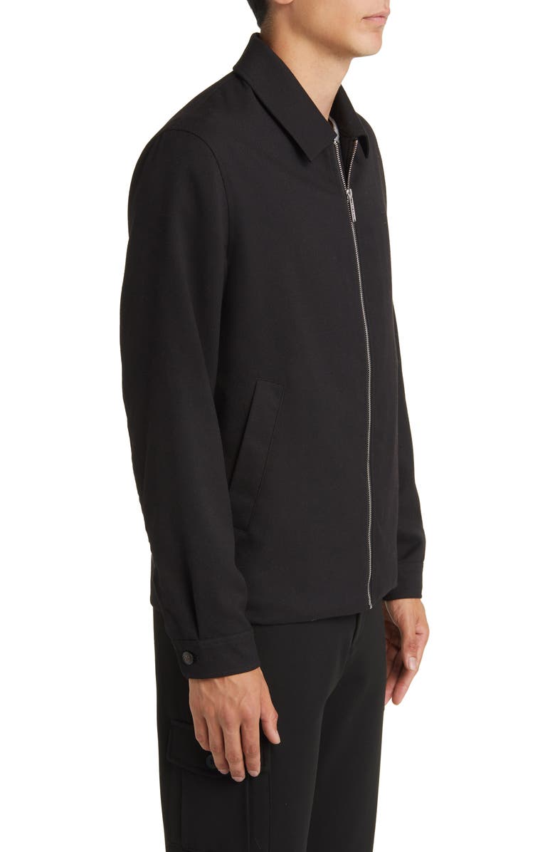 Les Deux Como Coach Jacket, Alternate, color, Black