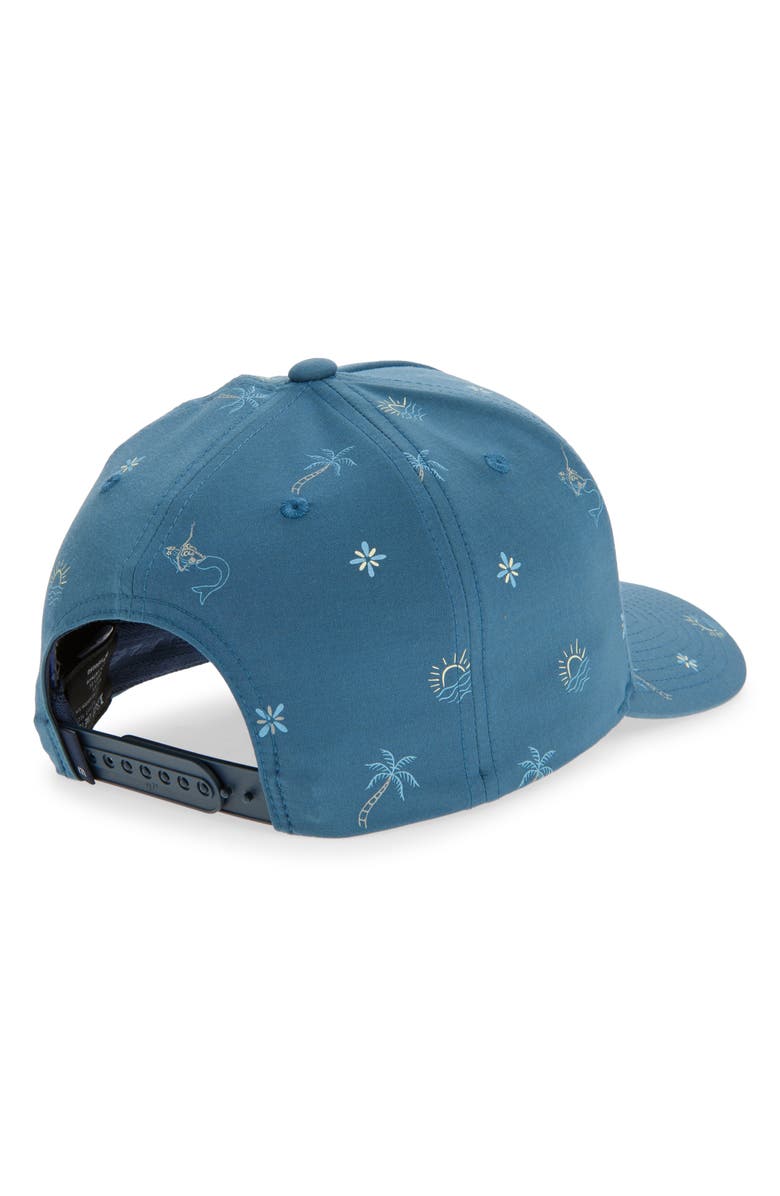 TravisMathew Cove Dive Baseball Cap, Alternate, color, Dark Teal