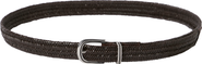 Brunello Cucinelli Braided leather belt