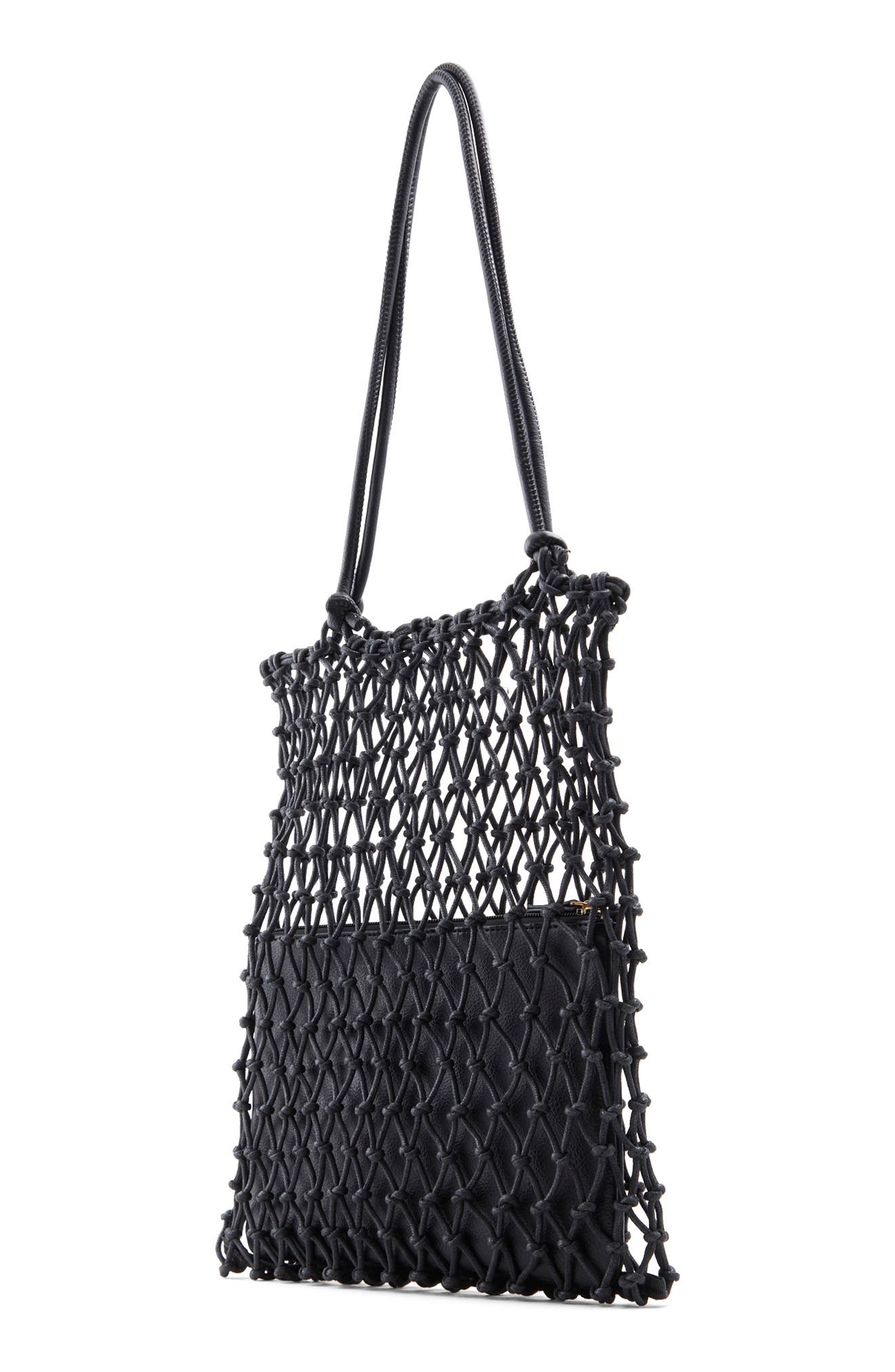 Who What Wear Sadie Net Tote Bag, Alternate, color, 