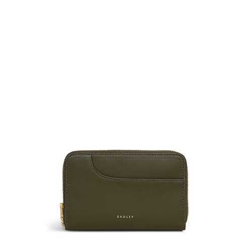 Radley Pockets Medium Zip Around Wallet In Green