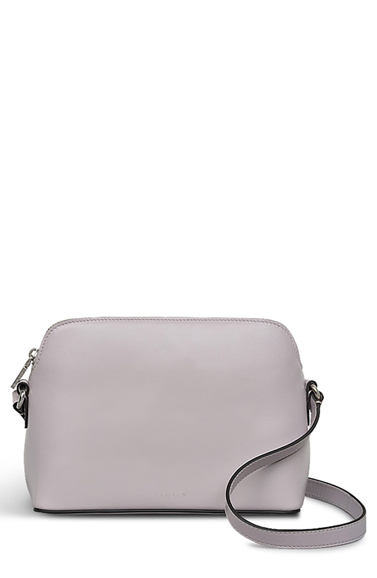 Radley Bow Street Top Zip Crossbody Bag