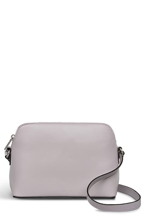 Bow Street Top Zip Crossbody Bag