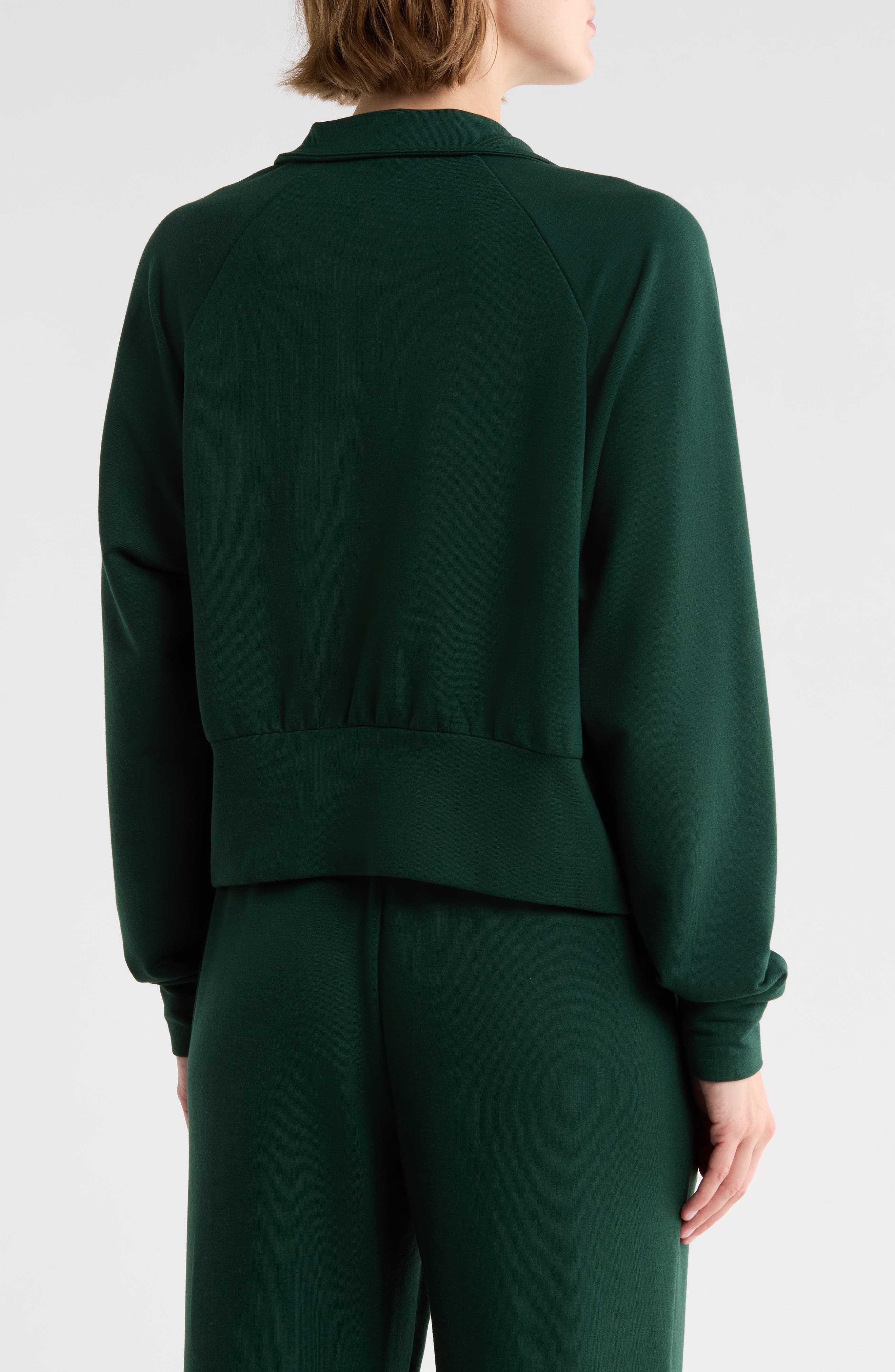 Z by Zella Cozy Whisper Track Jacket (Women) | Nordstromrack