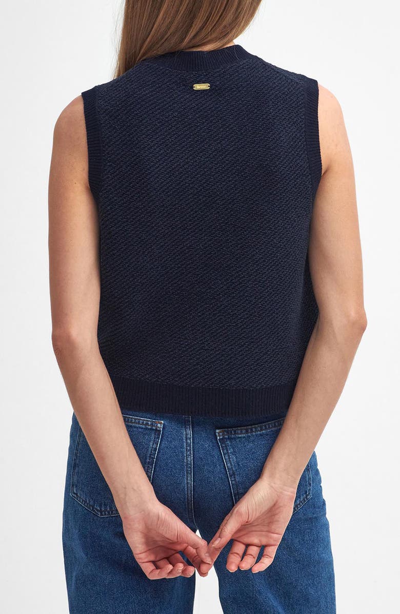 Barbour Charlene Wool Blend Sweater Vest, Alternate, color,