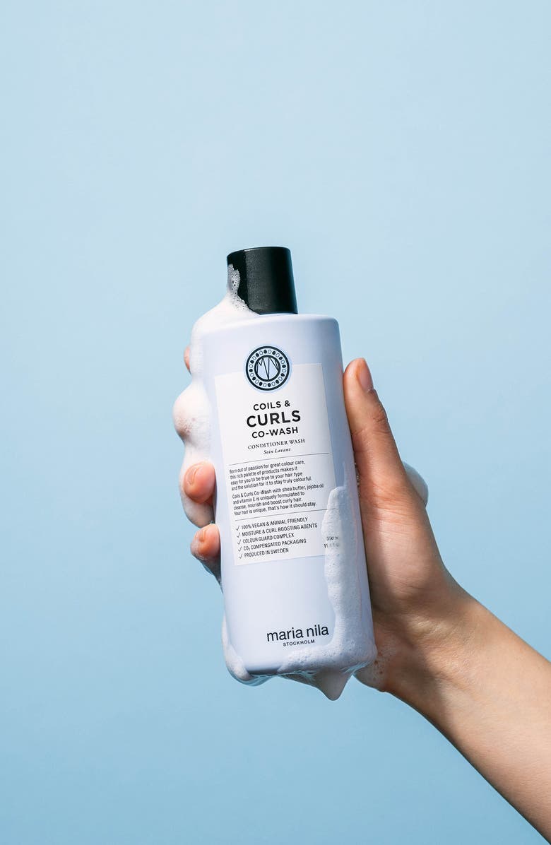 Maria Nila Coils & Curls Co-Wash, Alternate, color,