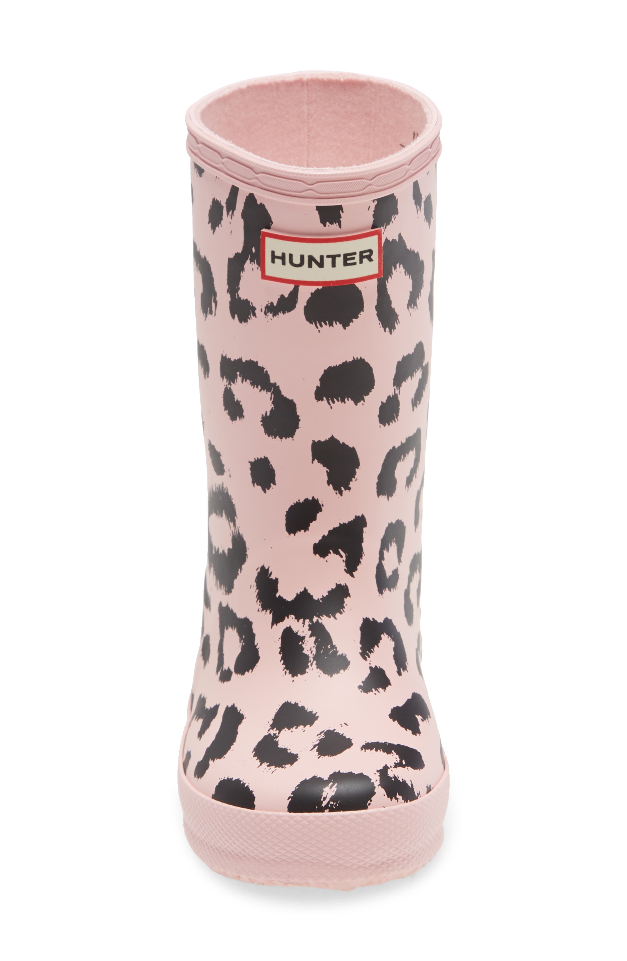Original Leopard Waterproof Rain Boot, Alternate, color, MIST PINK