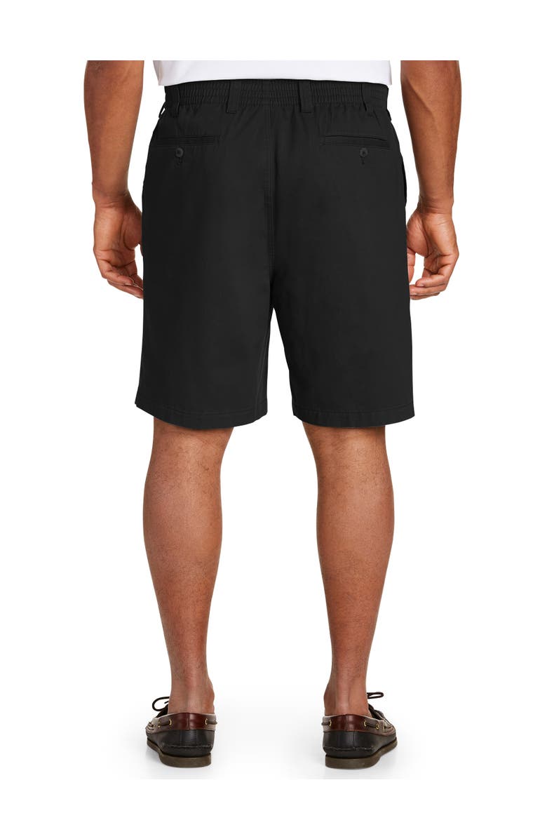 Harbor Bay by DXL Big & Tall Elastic-Waist Shorts, Alternate, color, 