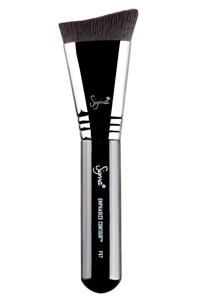 Sigma Beauty F57 Emphasize Contour Brush, Main, color, 