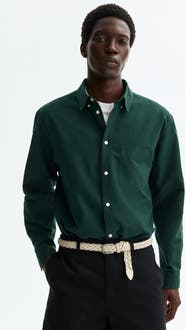 H&M Regular Fit Oxford Shirt