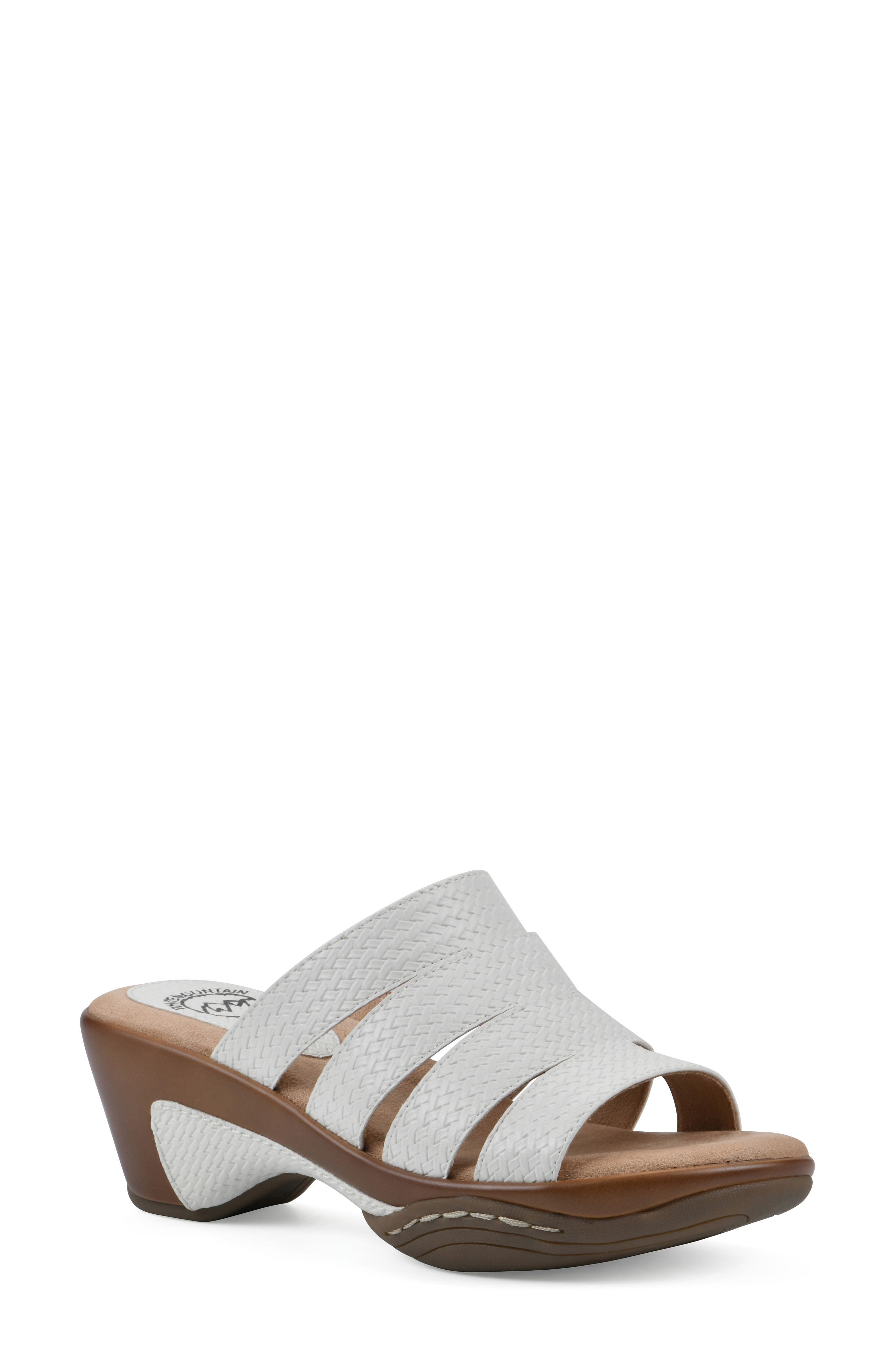 White Mountain Footwear Valora Wedge Sandal