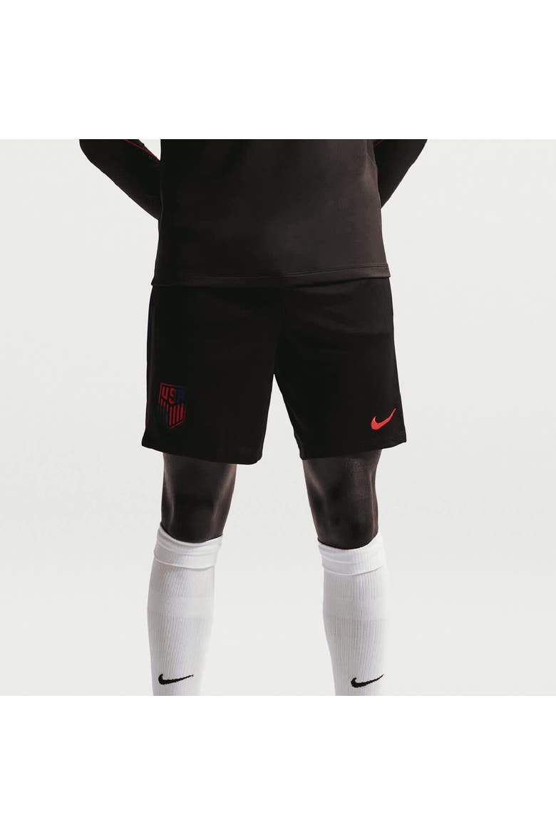 Men's Nike Black USMNT 2026 Strike Dri-FIT Shorts, Main, color, Black