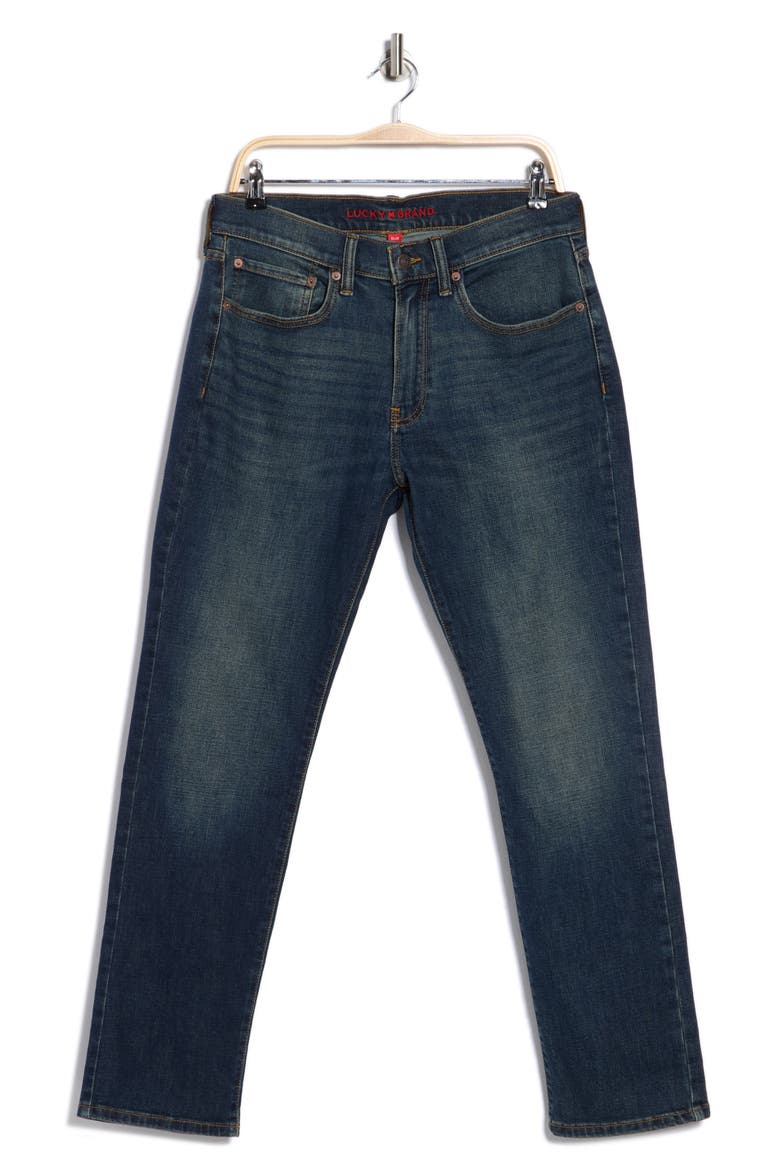 121 Slim Straight Leg Jeans, Alternate, color, KINGDOM