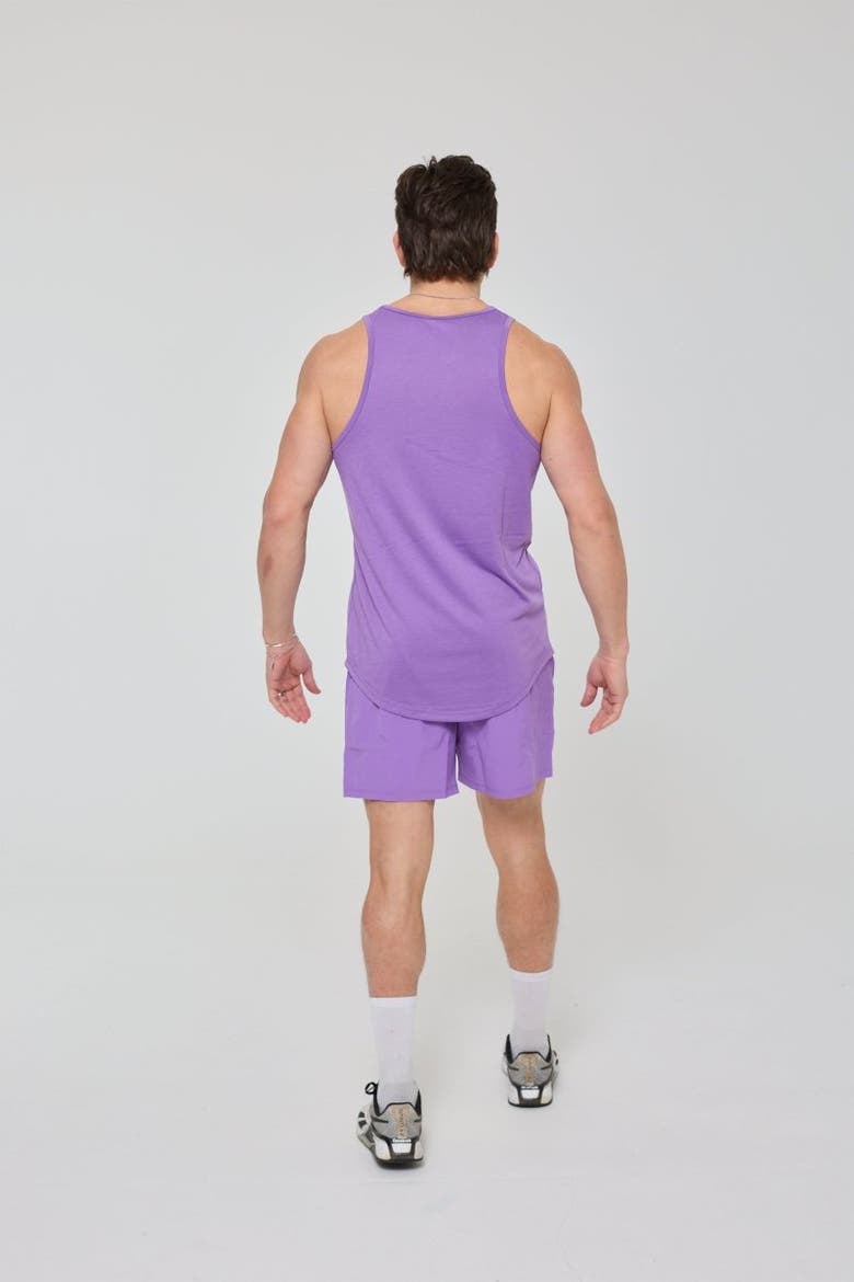 Elite Activewear Tank Purple - Men's, Alternate, color, Purple