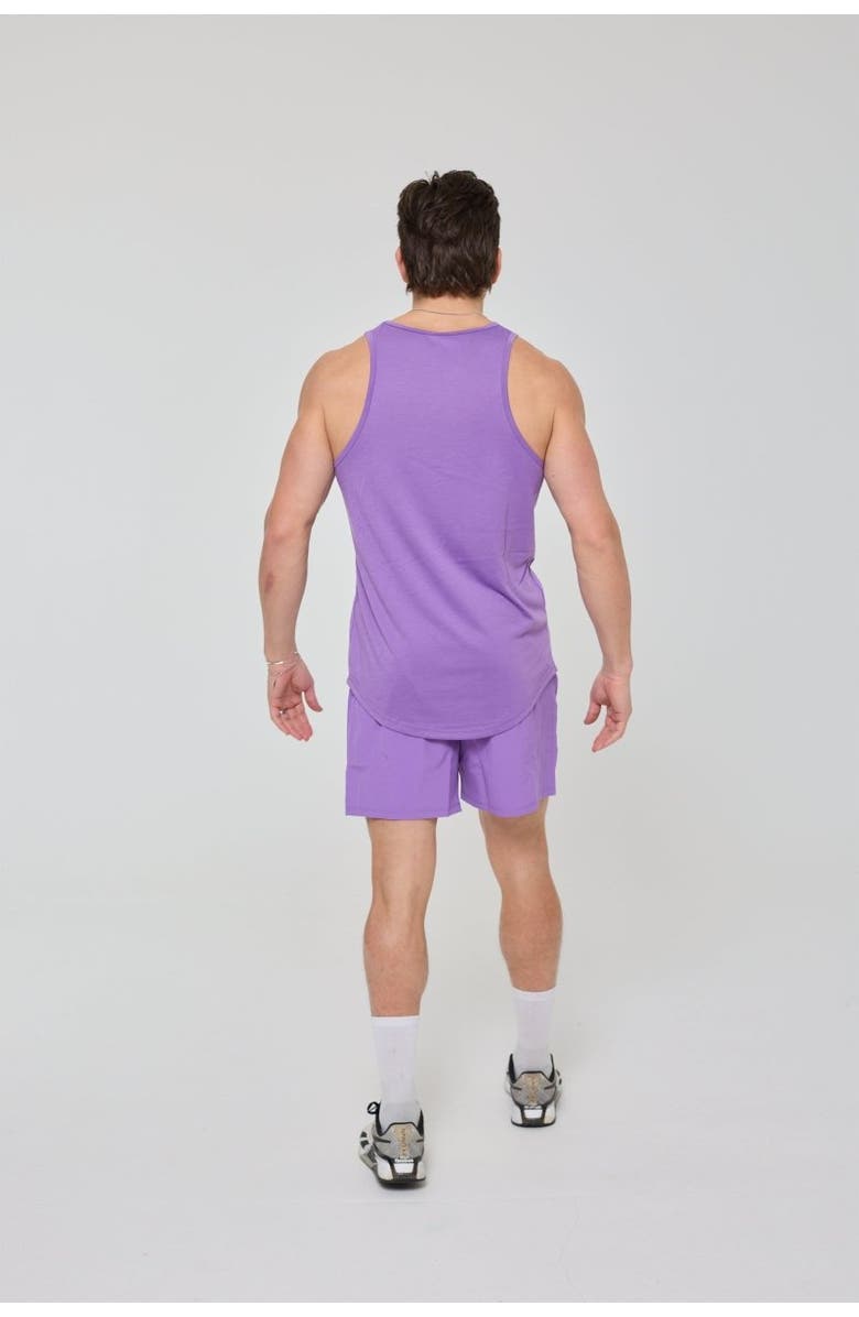 OOSC Elite Activewear Tank Purple - Men's, Alternate, color, 