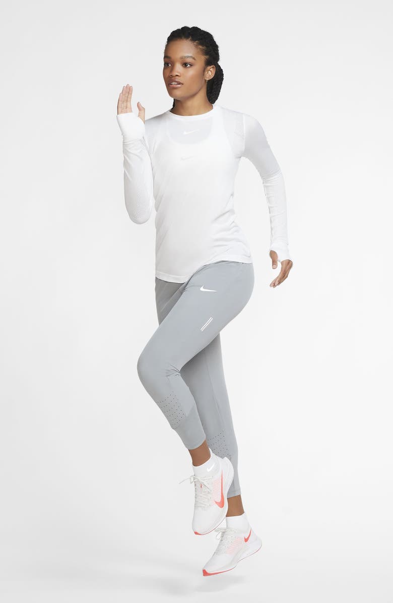 Nike Infinite Dri-FIT Long Sleeve Top, Alternate, color, 