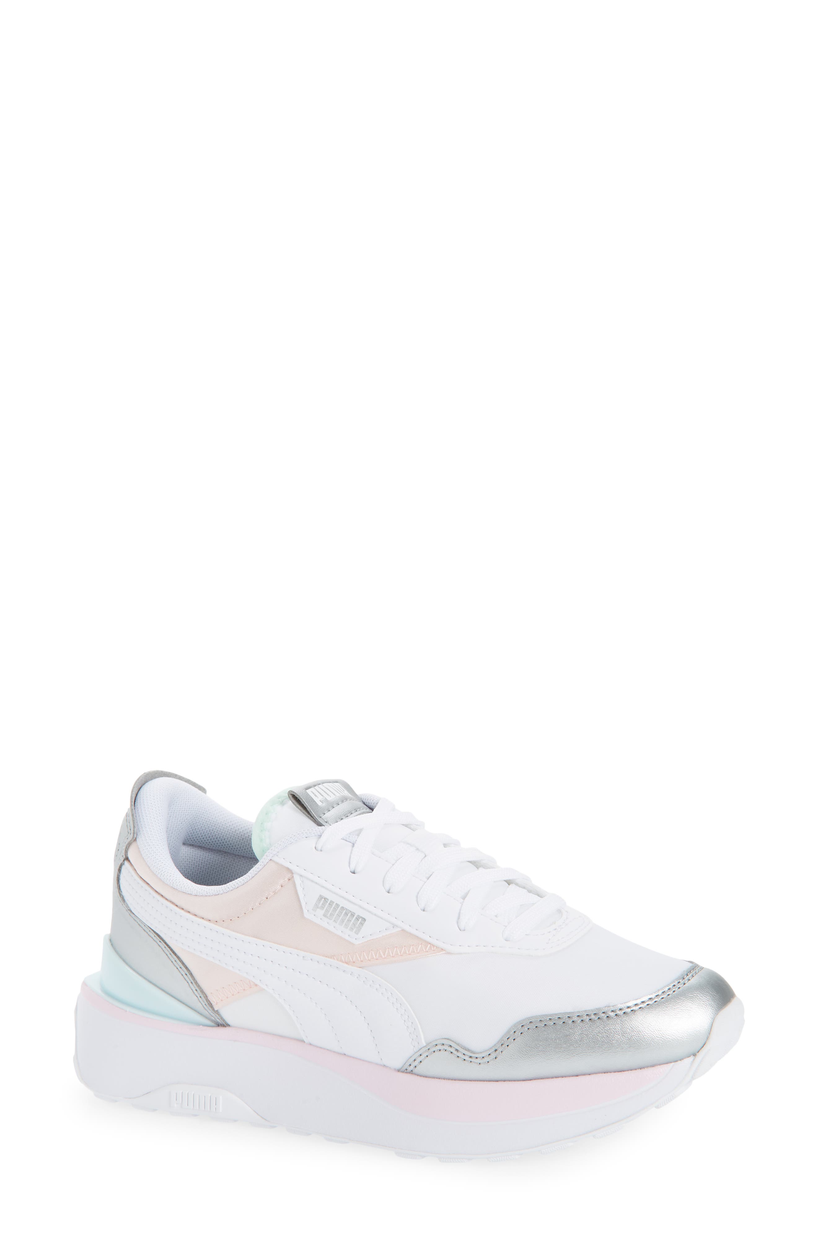 PUMA Cruise Rider Chrome Platform Sneaker, Main, color, 