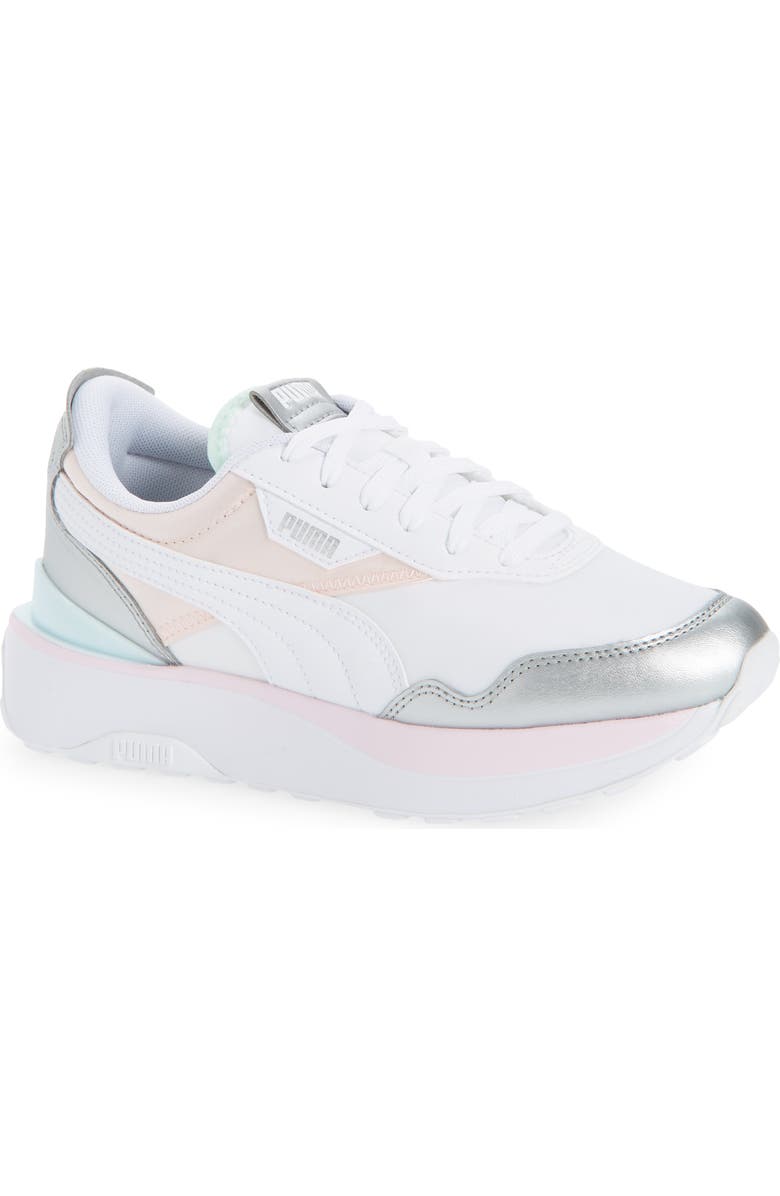 PUMA Cruise Rider Chrome Platform Sneaker, Main, color,