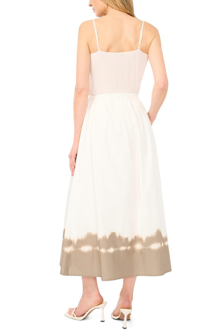Drawstring Maxi Skirt, Alternate, color, WARM ASH