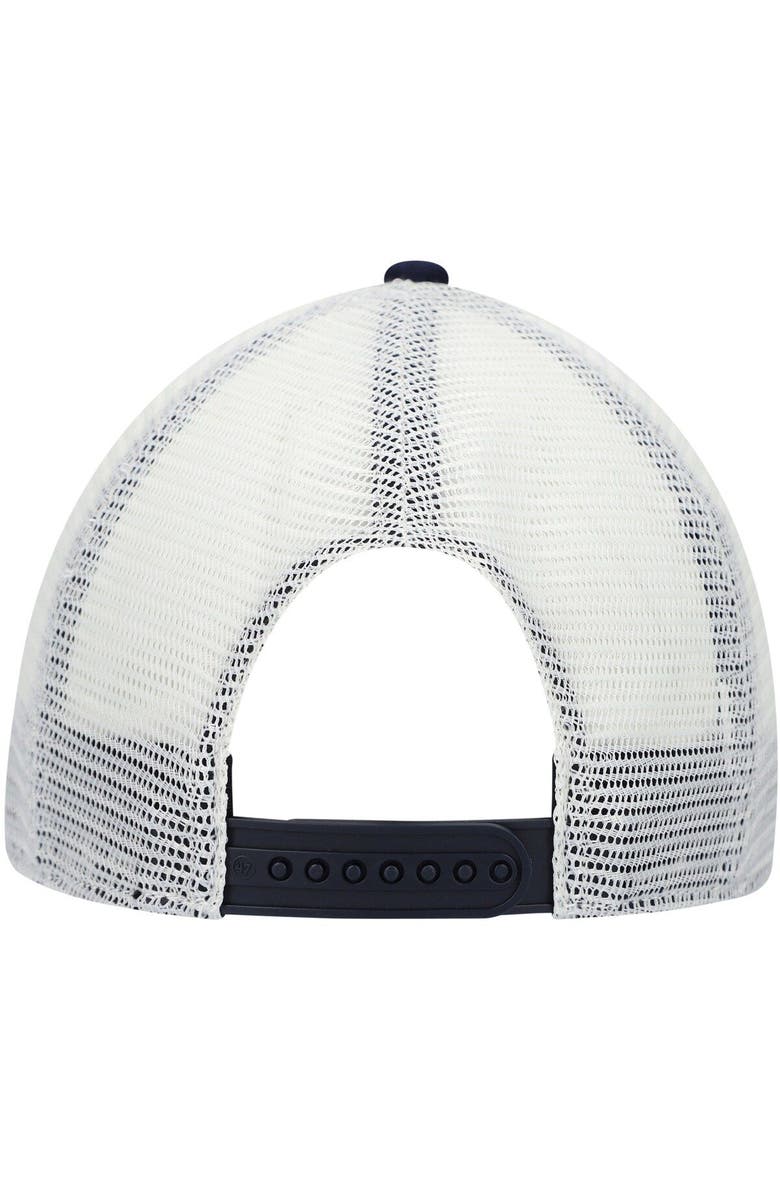 '47 Men's '47 Navy New England Patriots Shumay MVP Snapback Hat, Alternate, color,