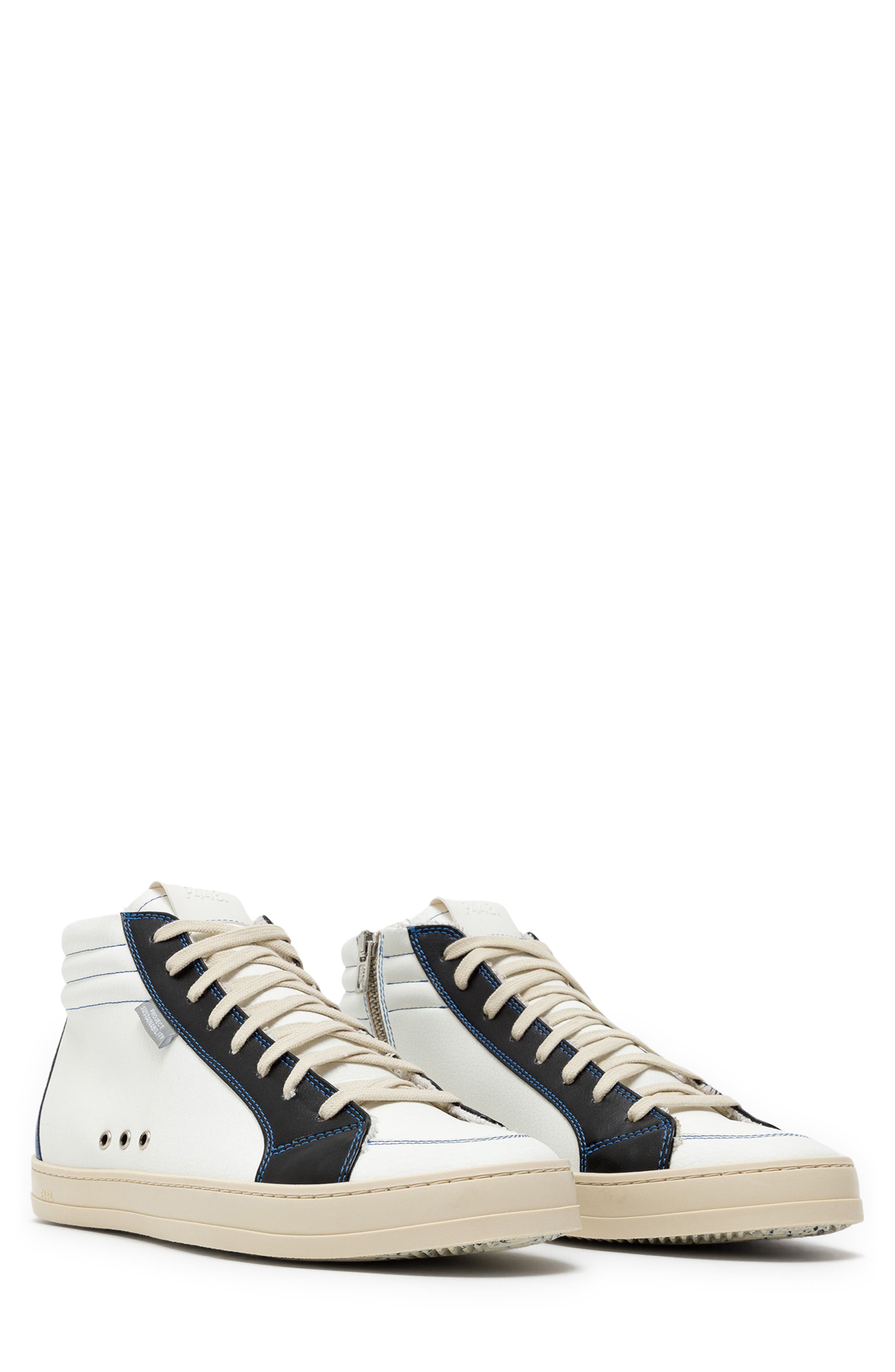 P448 Skate High Top Sneaker, Main, color, 