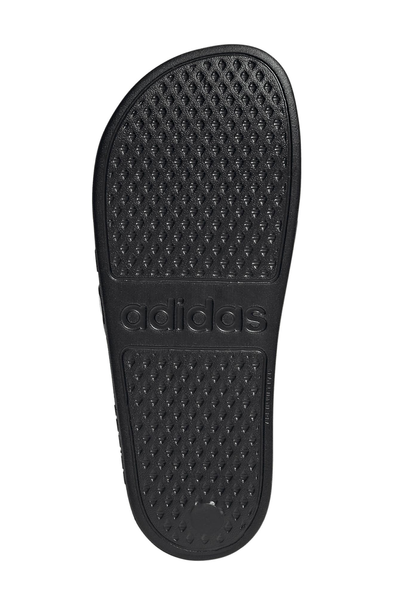 adidas Adilette Aqua Slide Sandal, Alternate, color, 