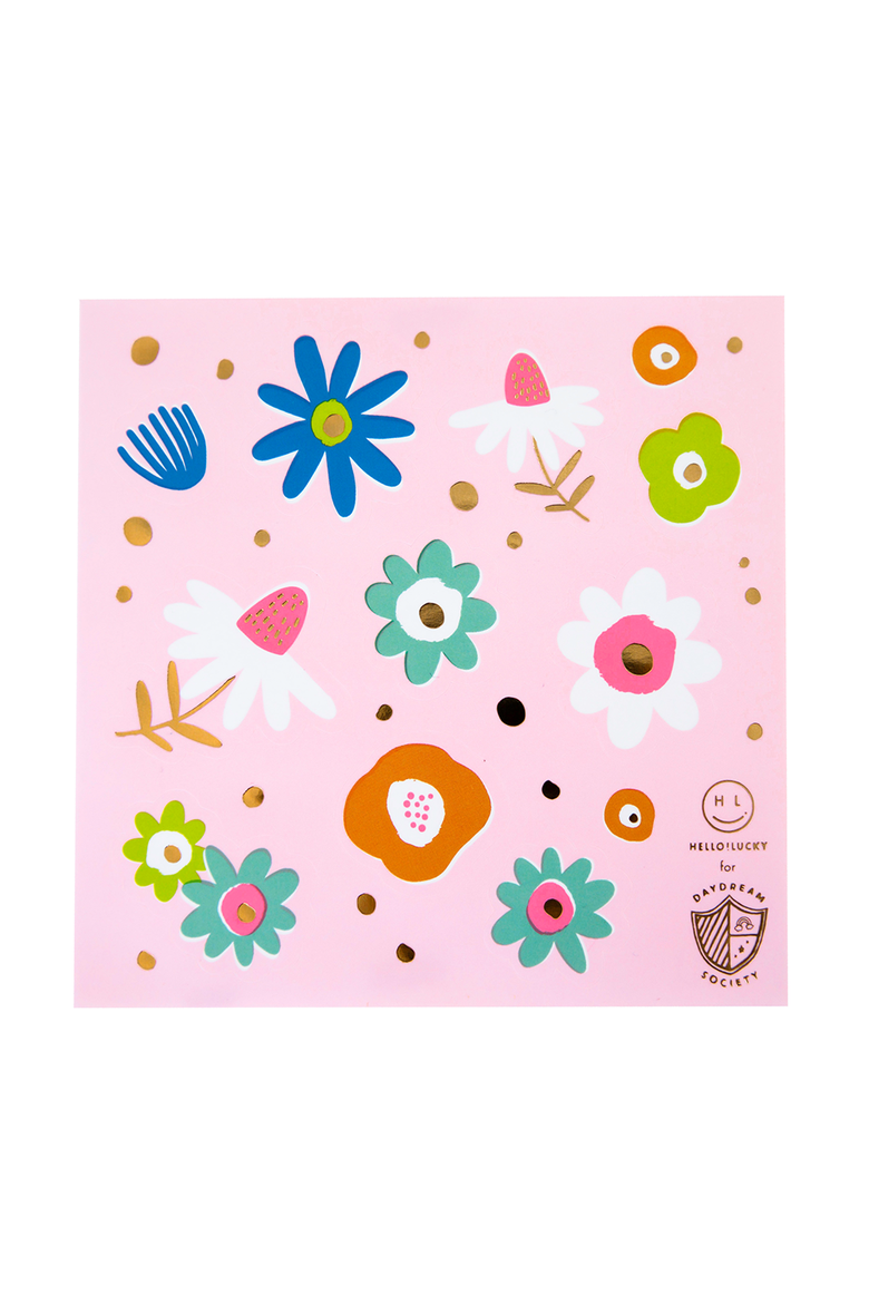 Flora  Stickers, Main, color, Assorted Pre-Pack