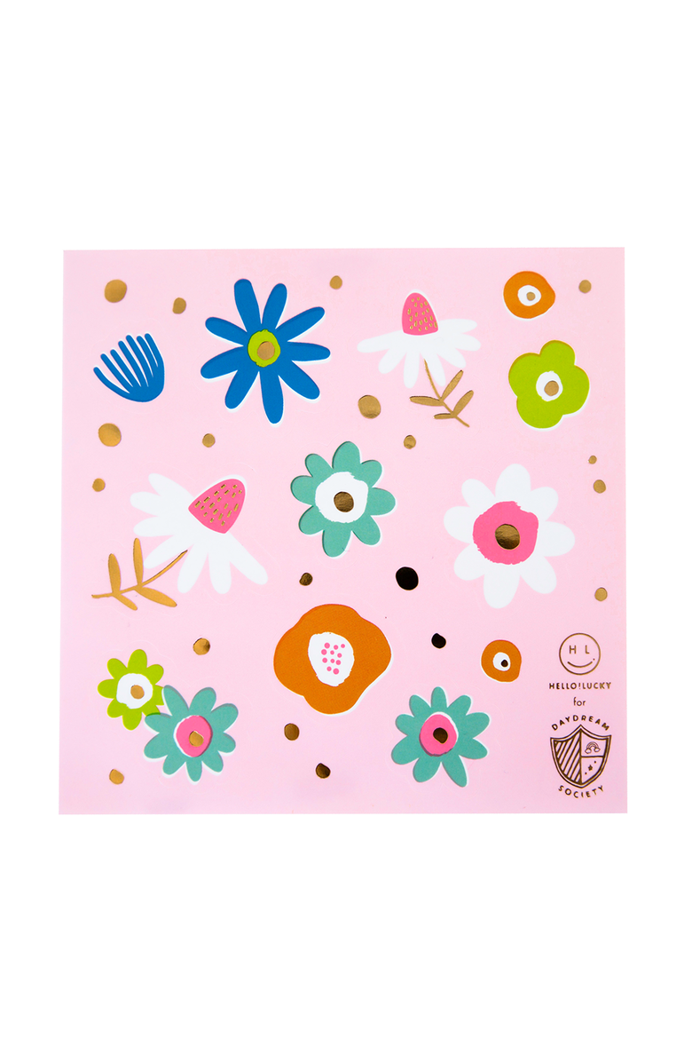 Daydream Society Flora  Stickers, Main, color, Assorted Pre-Pack