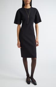 TOTEME Compact Jersey T-Shirt Dress