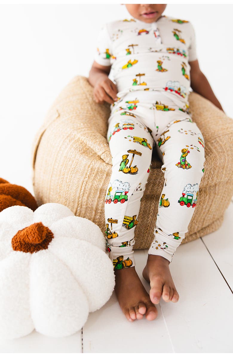 Charlie Lou Baby<sup>®</sup> Corduroy Pajama Set, Alternate, color, 